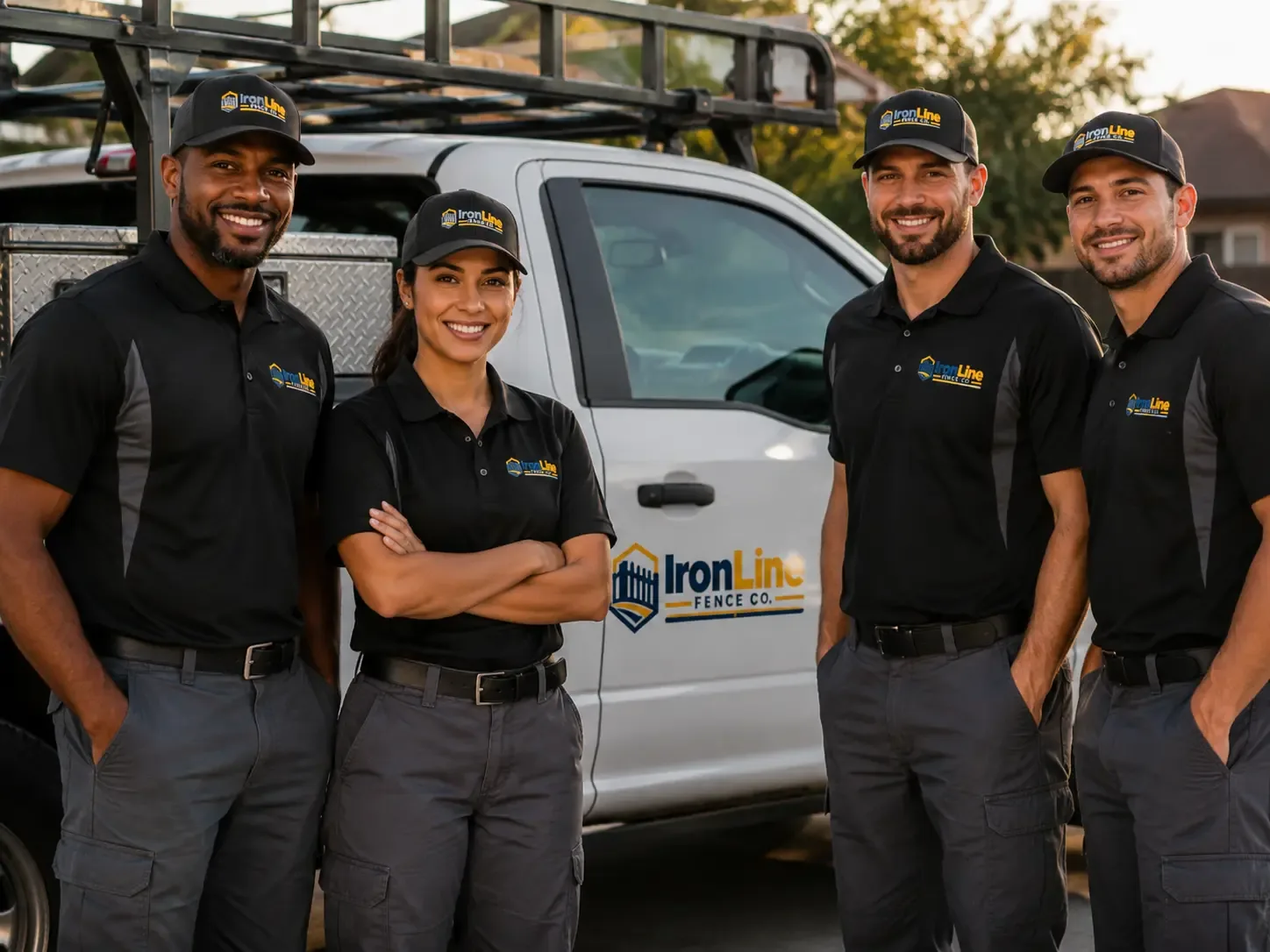 Metal Fence Installation company in Caro, MI